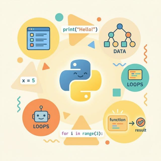 Python for Beginners